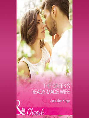 cover image of The Greek's Ready-Made Wife